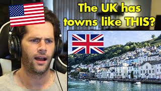 American Reacts to the UKs Beautiful Seaside Towns [upl. by Barraza194]