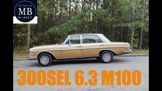 1970 MercedesBenz 300SEL 6 3 Underside Walkaround and POV Driving Segment [upl. by Ike702]