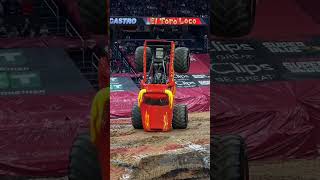 That monster truck is gonna need a serious makeover 😲 monsterjam shorts eltoroloco [upl. by Tuchman]