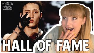 finally reacting to stray kids hall of fame live performance insert feral noises here [upl. by Ertsevlis]