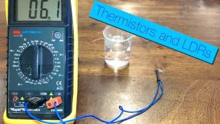 LDRs and Thermistors [upl. by Annuahs801]