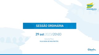 Sessão Ordinária da Assembleia Municipal de Odemira [upl. by Kissner]