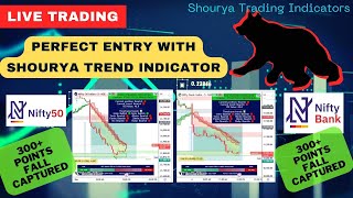 Best Trend indicator  Perfect entry and exit indicator  Nifty and Bank nifty analysis [upl. by Ayam]