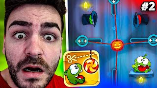 EL JUEGO MAS MITICO DE TU INFANCIA  Cut the Rope Pt2 [upl. by Madda]