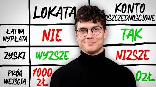 Jedyny filmik o LOKATACH i KONTACH OSZCZĘDNOŚCIOWYCH który musisz obejrzeć [upl. by Eirtemed711]