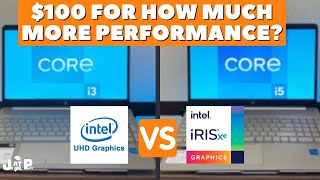 HP 15DY Game Tested  INTEL i31115G4 VS i51135G7  Intel UHD VS Iris Xe Graphics [upl. by Yetta]