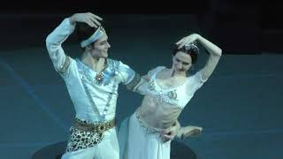 301218 Svetlana Zakharova and Jacopo Tissi PDD La Bayadere Act I [upl. by Halonna]