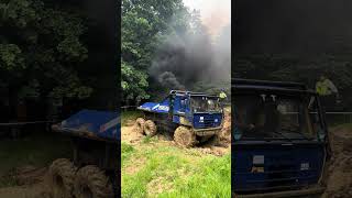 Truck flipped no problem  6x6 Tatra Truck Trial Mohelnice 2024 Team no 422 [upl. by Tupler629]