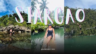 siargao vlog 2024 🌴˖°  land tour triisland tour food recommendations siargao island villas [upl. by Llevram]