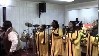 LWPC Choir  Break Every Chain amp Hell Welcome Me Praise Break 81414 [upl. by Ozner]