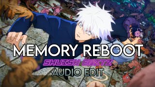 Memory reboot  Audio edit Audioedit [upl. by Gerkman]