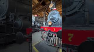 Train Museum Gedser denmark vintagetrains [upl. by Namharludba]