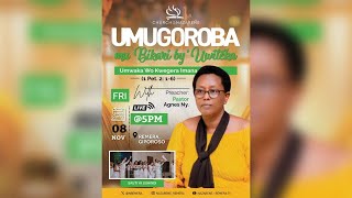 🔴LIVE II UMUGOROBA MUBIKARI BYUWITEKA II HAMWE NA PASTOR AGNES [upl. by Cordie]