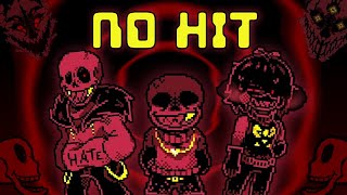 NO HIT Triple The PSYCHOTIC Great Time Trio Remake [upl. by Farrica]