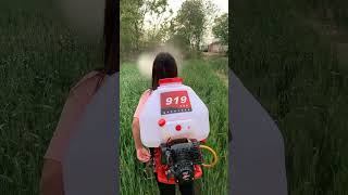 Very practical automatic sprayer pesticide fertilizer disinfection [upl. by Notsuoh494]