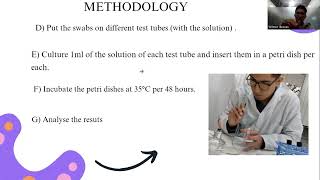 Hisopado de manos hands swab test Yachay Tech University [upl. by Amand]