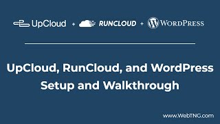 UpCloud RunCloud and WordPress  Setup and Walkthrough [upl. by Karel]