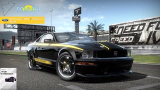 Need For Speed Shift 2 Unleashed  Shelby Terlingua Ford Mustang  Miami [upl. by Reiner]