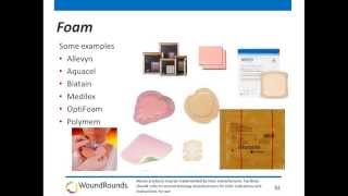 WoundRounds Webinar Series  Dressings for Success Wound Care Dressing Selection [upl. by Eivi391]