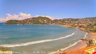 🔴 Zihuatanejo  En vivo Playa La Madera [upl. by Siramad]