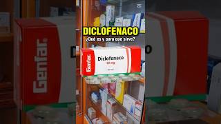 Diclofenaco para qué sirve dosis y como se toma farmacologia farmacia medicamentos medicina [upl. by Kayley]