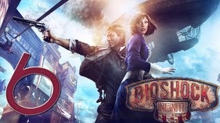 Bioshock Infinite  Lets Play en Español  Capitulo 6 [upl. by Oribel]