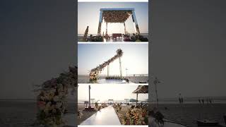 Sand Sun amp quotI Doquot A Dreamy Beach Wedding Celebration event weddingbeauty beachwedding [upl. by Aunson]