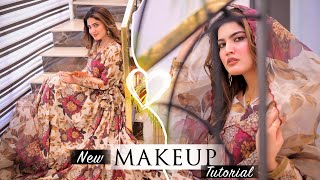 MY FESTIVE LOOK 😍  Makeup Tutorial By Iqra Kanwal ♥️ [upl. by Tnomyar]