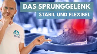 Belastbare Sprunggelenke Die besten Übungen für mehr Stabilität und Flexibilität [upl. by Newell764]