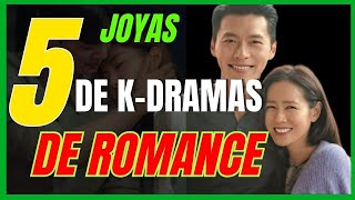 TOP 5 Kdramas llenos de romance para ver en Netflix😍😱 [upl. by Ahtelat385]