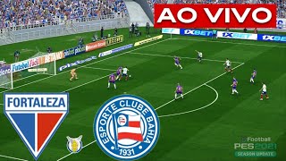 FORTALEZA x BAHIA AO VIVO COM IMAGENS ASSISTA AGORA AO VIVO NO PS5 [upl. by Siger]