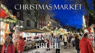 Brühl Christmas Market 2024 [upl. by Yramesor647]