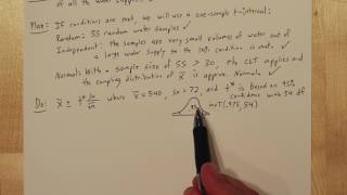 Constructing Confidence Intervals Using T on a TI84TI83 Plus [upl. by Mignonne]