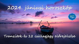 ♊☀️ 𝐉𝐔́𝐍𝐈𝐔𝐒𝐈 horoszkóp tranzitok és jegyek szerint Jöhet a mélyrepülés a hónap közepén [upl. by Hedvige91]