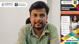 Android App Development Course Review  Certification in Mobile App Development  Karmick Institute [upl. by Baten]