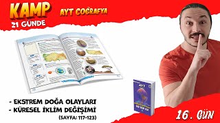 AYT COĞRAFYA KAMP 2023  Ekstrem doğa olayları Küresel iklim değiişimi  16 [upl. by Eilitan]