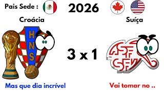 Simulação da Copa do Mundo 20262226 [upl. by Demmer]