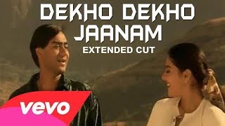 Dekho dekho janam hum dil apna tere liye laye  ishq movie songs [upl. by Wadleigh]