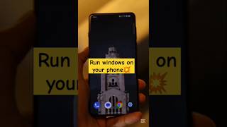 Run Windows on Your Phone with This App  Turn Your Smartphone Into a Windows PC Easily techbro [upl. by Lust]