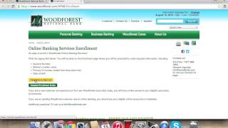 Woodforest National Bank Online Banking Login  How to Access your Account [upl. by Changaris]