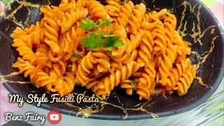 Fusilli Pasta mystyle fusilli food cooking [upl. by Furie]