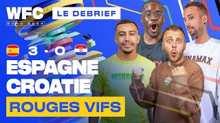 ⚽ Debrief Espagne  Croatie 30  Euro 2024 [upl. by Akinirt]