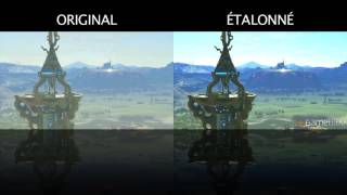 The Legend of Zelda  Breath of the Wild sans le brouillard augmentation du contraste [upl. by Schofield]