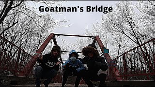 Visiting the Goatmans Bridge Old Anton Bridge [upl. by Nairolf700]