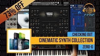 Review Cinematic Synth Collection by ZeroG [upl. by Ardnic]