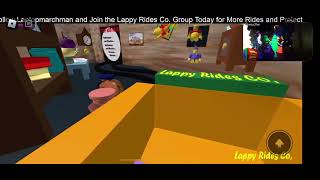 4K Winnie the Pooh  Lappy rides co In ROBLOX [upl. by Uohk]