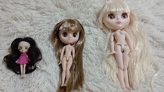 I bought all blythes doll size from aliexpress  aliexpress sales haul [upl. by Ketti944]