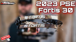 PSE 2023 Fortis 30 Bow Review by Mikes Archery [upl. by Fey]