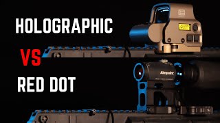 Holographic vs red dot  Subtle details you missed [upl. by Evannia613]