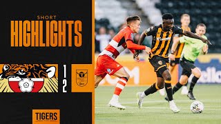 Hull City 12 Doncaster Rovers  Short Highlights  Carabao Cup First Round [upl. by Oinesra]